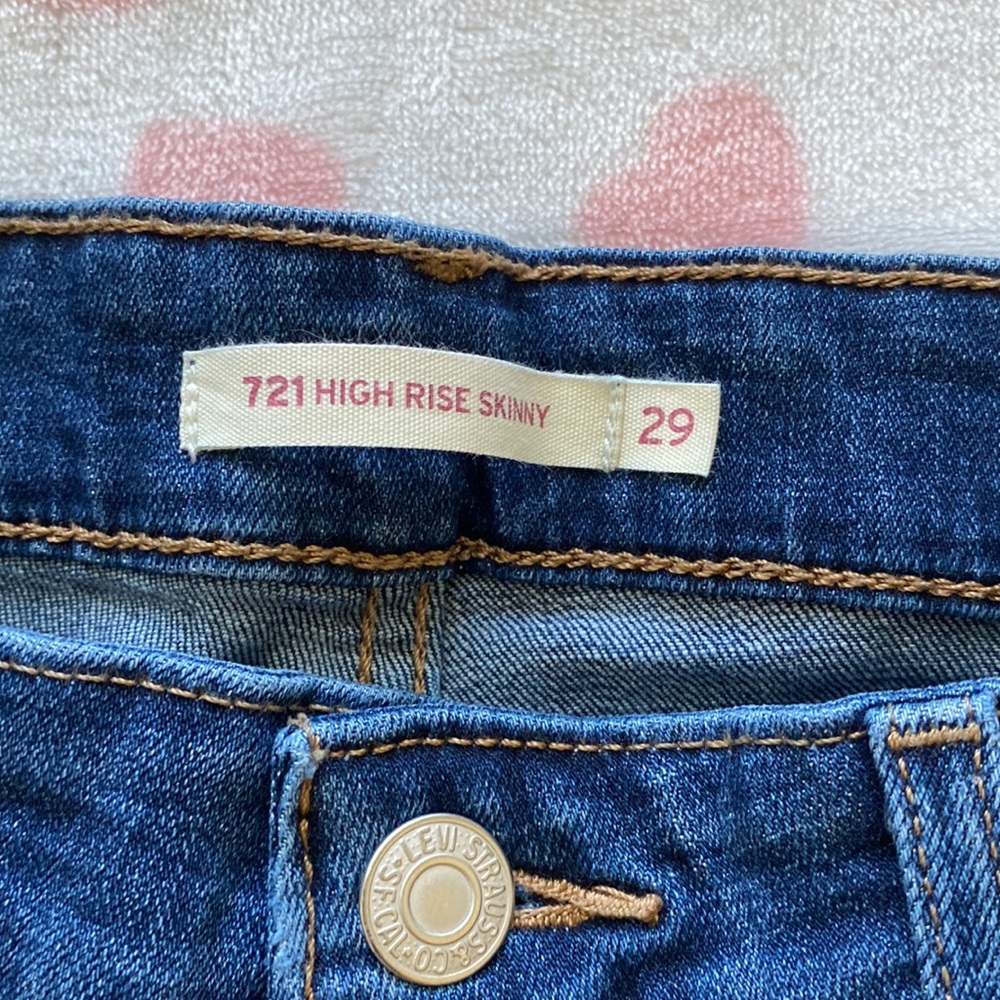 Levi ripped jeans - Picture 5 of 5